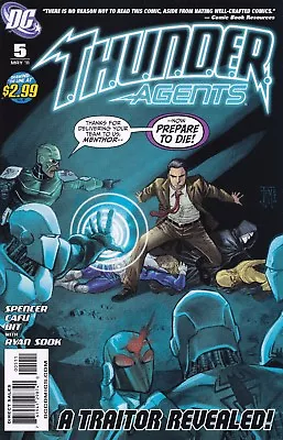 THUNDER AGENTS (2014) #5 New Bagged • $9.65