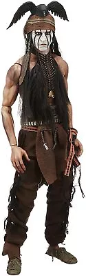 The Lone Ranger - Johnny Depp - Tonto - Sideshow 1/6 • £214.19