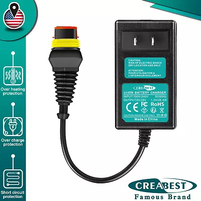 28V Charger For Husqvarna Automower 105 315 405X 415X 550 EPOS Li-ion Battery • $26.91