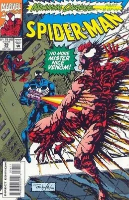 Spider-man Vol:1 #36 1993 Maximum Carnage • £14.95