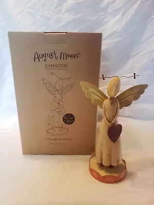 Lang August Moon *special Angel* Number 8 -You Are An Angel- 2003 Collection  • $11.99