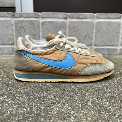 $245.58 • Buy Vintage 80's Nike Oceania Made In Taiwan 800507JD Sneaker Without Box Men Us6.5