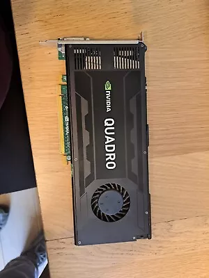 Nvidia Quadro K4000 Gpu 3 Gb  • £15