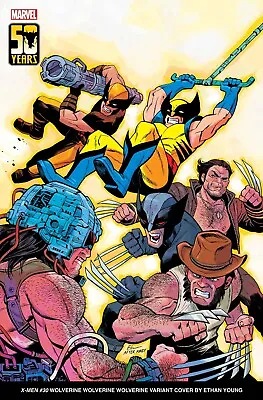 X-men #30 Cvr D Young Wolverine Marvel Comics 2024 1st Print NM • $3.59