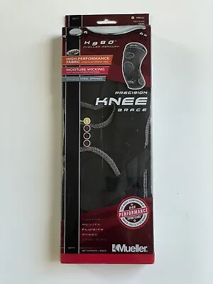 Mueller Mercury HG80 Precision Knee Brace 54111 Size Small Black Damaged Box • $43