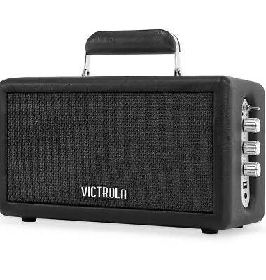 Victrola Roadie Amp-Style Bluetooth Speaker • $32.51