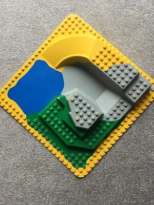 £20.50 • Buy Lego Duplo 3D Zoo Baseplate 24x24 Pin, 38x38cm, 15x15” Part Number 2295