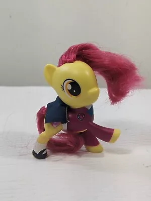 My Little Pony APPLE BLOOM W/ Skirt School Of Friendship Brushable Hair G4 MLP • $29