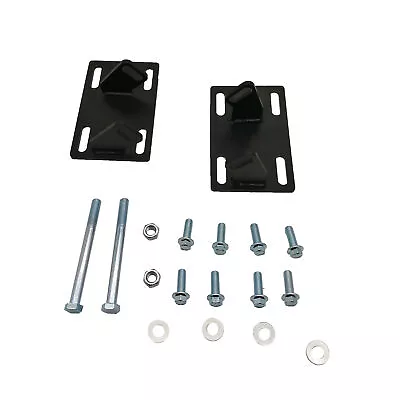 HL-111697 Motor Swap Mount Brackets Adapter Plates Kit For 73-05 Chevy C10 LS • $22.99