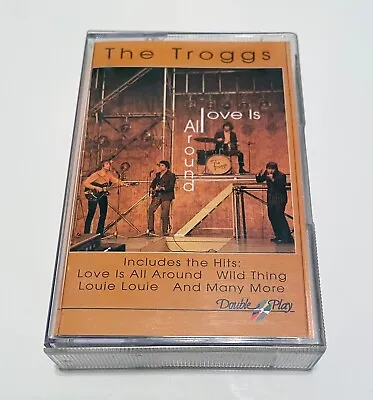 The Troggs – Love Is All Around - Cassette Tape Album - 1994 • £6.15