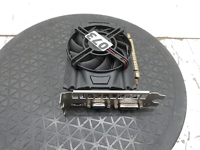 MSI NVIDIA GeForce GTX 650 (N650-MD1GD5/OC) 1 GB GPU - Tested & Working • $34.19