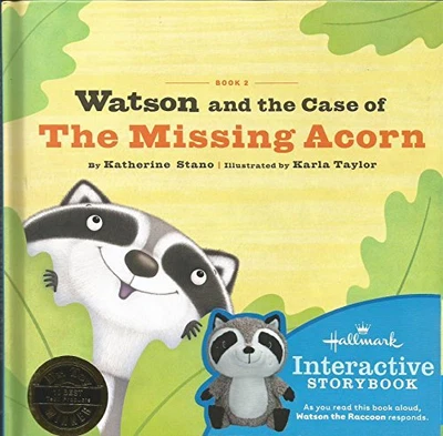 £2.24 • Buy Book 2: Watson And The Case Of The Missing Acorn Interactive Storybook Book The