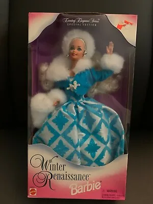 New Mattel Winter Renaissance Evening Elegance Series Barbie 1996 • $24.99