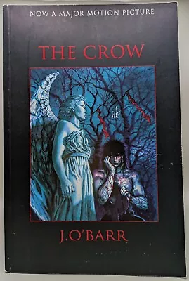 The Crow (Kitchen Sink Press 1994) J.O'Barr  Also A Major Motion Picture  1994 • $7.50