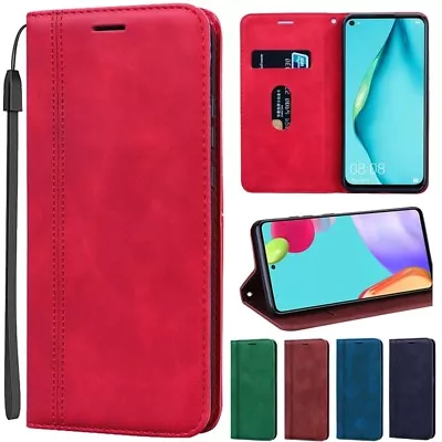 Case For IPhone 8 7 6 6S Plus 14 13 12 11 Pro X XR XS Max Leather Wallet Cover • £5.95