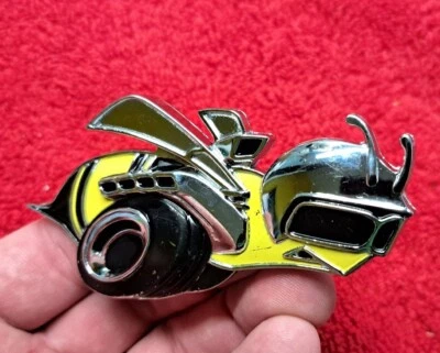 $61.75 • Buy Mopar 1969 Dodge Super Bee Trunk Emblem 69 Superbee 🐝 Rear Emblem P/n 2964635