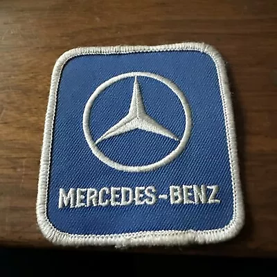 Mercedes Benz Patch Auto Racing  Service Tech Uniform Rare Collectors 2.75x3” • $12