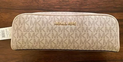 Michael Kors Giftables Medium Pencil Case Makeup Case NWT • $72.99