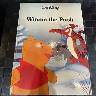 Walt Disney Winnie The Pooh Disney Classic Series Hardcover Book HONG KONG • $6.25