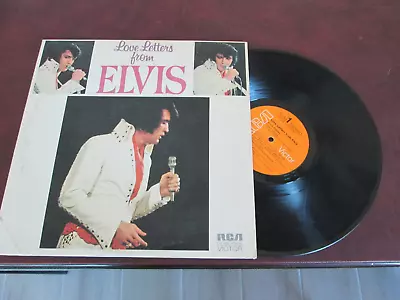 Elvis Presley - Love Letters From Elvis- Lp LSP4530 -1971 US Rca -plays Vg-read • $4.99