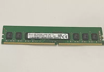 Genuine SK HYNIX HMA451U6AFR8N-TF 4GB 1R8 PC4-2133P-UA1-10 DDR4 DESKTOP RAM • $13.90