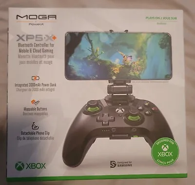 PowerA MOGA Xbox Controller Mobile (XP5-X+) Bluetooth Cloud Android & PC • $29.99