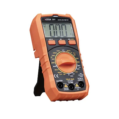 VICTOR 201 3 1/2 High-precision Digital Multimeter Mini Handheld Multimeter ✦KD • $64.20