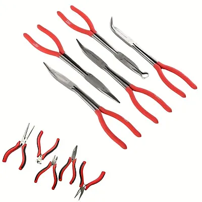 10 PC Pliers Set-Long Nose Pliers & Precision Mini Pliers • $39.95