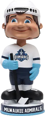 Milwaukee Admirals Vintage White Jersey Bobblehead AHL Hockey • $35