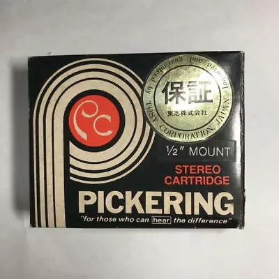 PICKERING V-15/TE Vintage MM Cartridge Released In 1989 Unused • $210