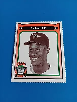 Mike Smith Baltimore Orioles 1991 Crown Baseball Card # 428 • $2.19