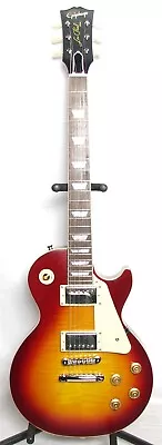 Epiphone 1959 Les Paul Standard Guitar Factory Burst With Case • $132.50