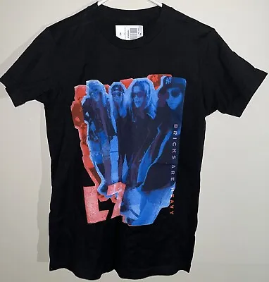 L7 Bricks Are Heavy T Shirt M New With Tag NWT NOS  Medium RARE Tee OOP • $24.95