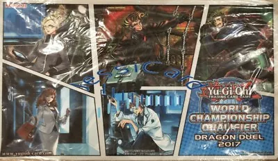 Yugioh - SPYRAL WCQ 2017 Playmat - Official Playmat - Sealed - Offical Playmat • $120