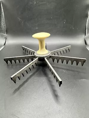 Vintage Vollrath Pie Divider - 7 Slice Cutter - Pie Slicer/Cutter Made In Italy • $12.99