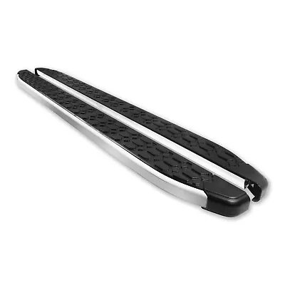 Running Board Side Steps Nerf Bar For Volvo XC60 2010-2017 Black Silver 2Pcs • $429.90