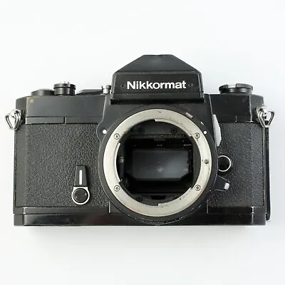 Nikkormat FT3 35mm SLR Camera *BODY* For Parts Or Repair • $22.99
