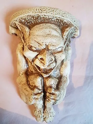 £18 • Buy 1 Architectural Handmade Plaster Corbel Bracket Shelf Wall Decor Plaque Gargoyle