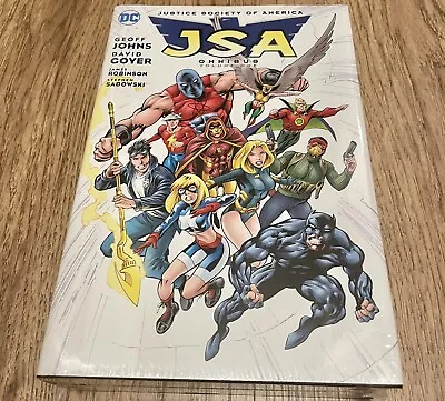 JSA Omnibus Vol 1 (DC Comics) Hardcover New Geoff Johns • $142.75