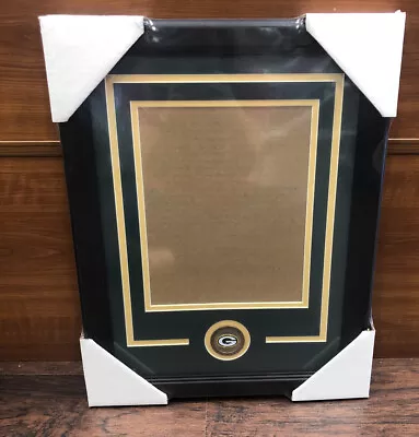 Green Bay Packers New 8x10 Vertical  Team Medallion Frame Kit • $39.95