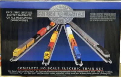 Bachmann HO Silver Series Pioneer Union Pacific Train Set 01103 H-O NEW NIB • $194.79