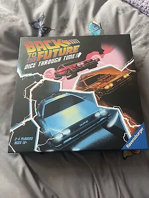 Back To The Future Dice Through Time Board Game 100% (excellent Condition)!!! • £0.99