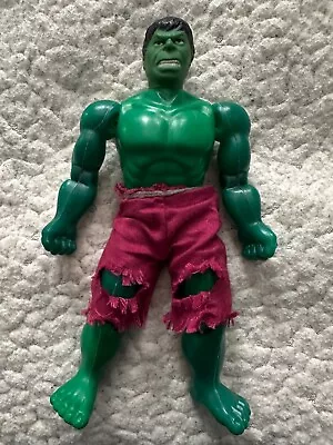 Vintage 1974 Marvel Mego Corp The Incredible Hulk 8  Action Figure • $10