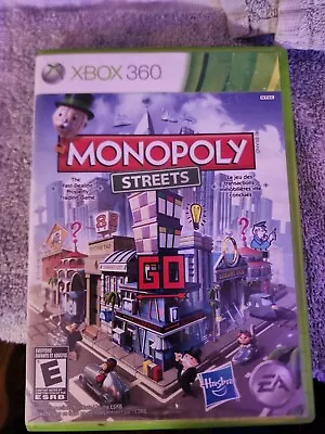 Monopoly Streets Xbox 360 - Complete CIB • $17.99