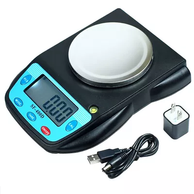 500g X 0.01g Digital Precision Scale SF-400D 0.01g  Desktop Counting Scale • $23.95