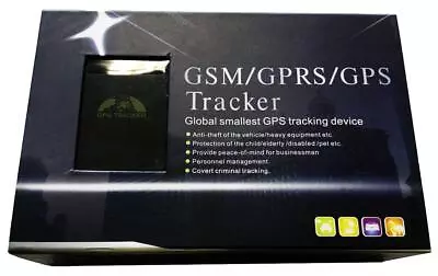 Mini Real-Time Magnet GPS/GSM/GPRS Car Vehicle Tracker Personal Tracking Device • £25.95