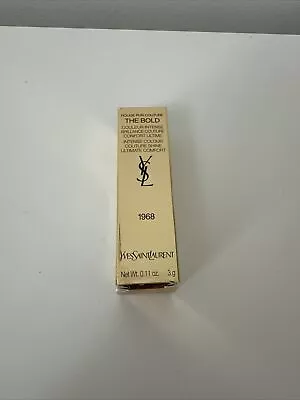 Yves Saint Laurent YSL Rouge Pur Couture THE BOLD Lipstick 1968 Nude Statement • £17.50