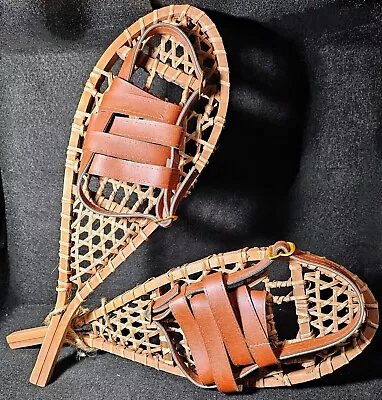 Vintage- Youth Sized Snowshoes • $40