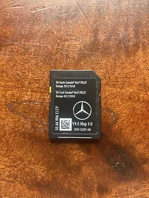 Mercedes Satellite Navigation SD Card 2017/2018 V9.0 • £25