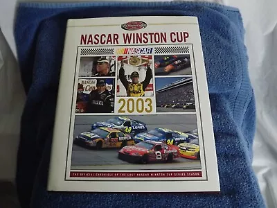 2003 NASCAR  Winston Cup Yearbook With Original Box  UMI Pubs MM Autographed • $28